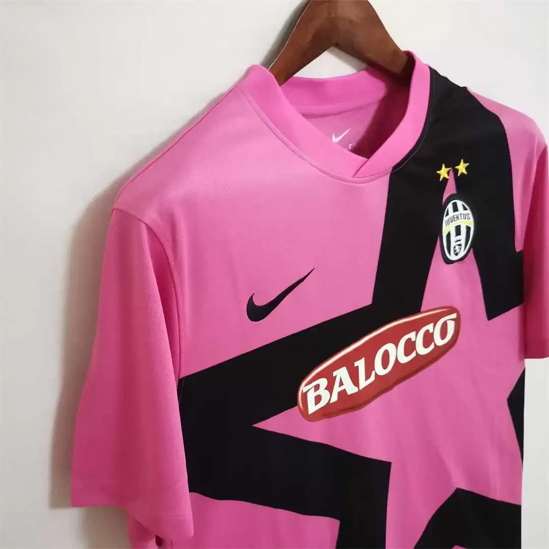 2011-12  Juventus Retro Jersey Away
