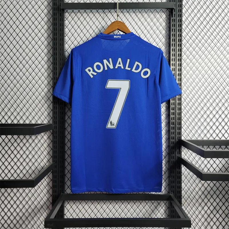 2008-09 Manchester United Retro Jersey Third Away