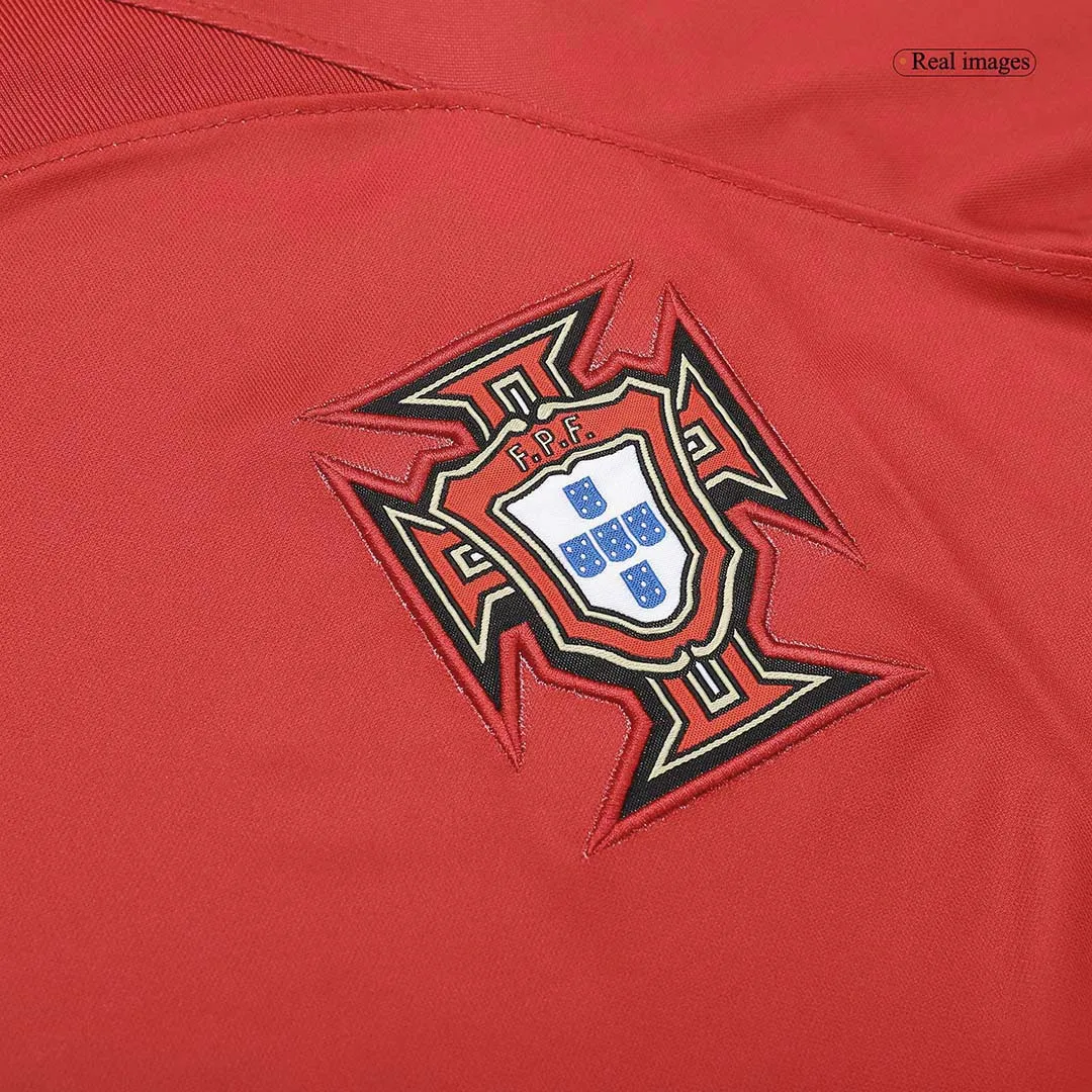 2022 Portugal Home Soccer Jersey Replica World Cup