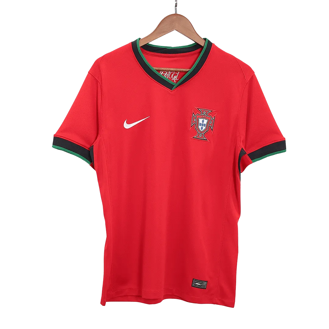 2024 Portugal Home Kit(Jersey+Shorts) Euro