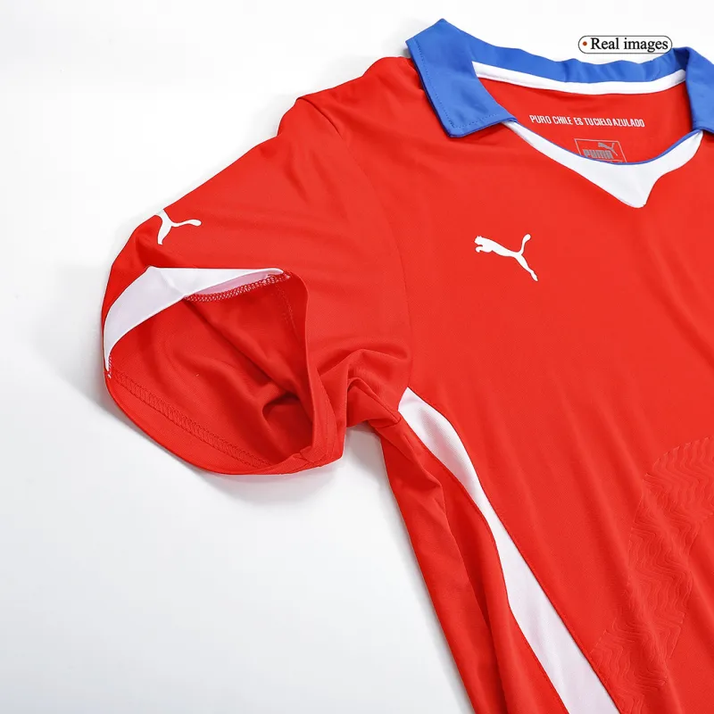 Chile 2014  Retro Jersey Home