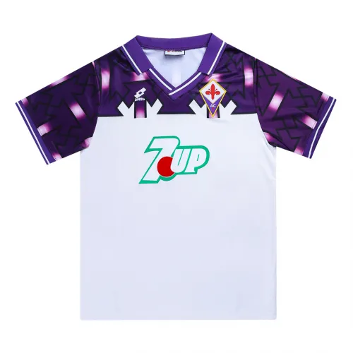 92-93 Fiorentina Retro Jersey Away