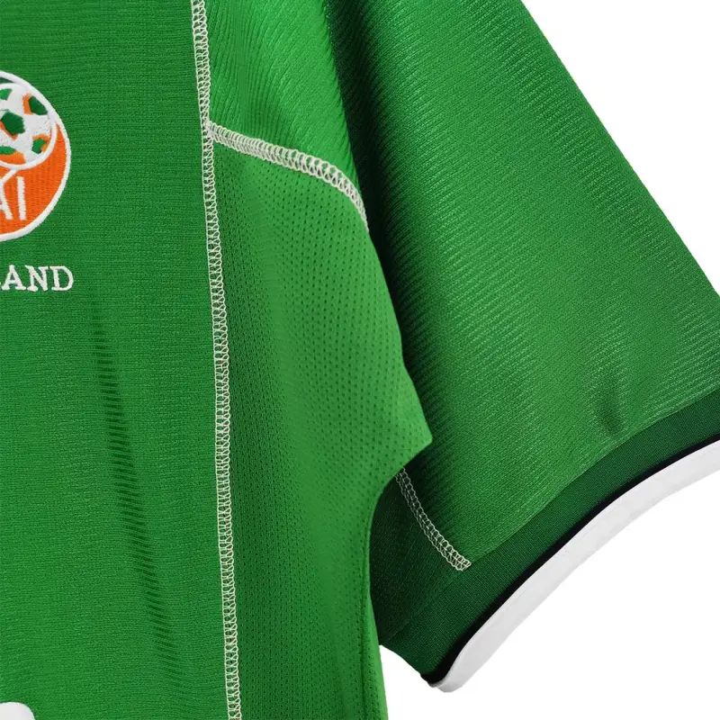 Ireland 2002 Retro Home Jersey