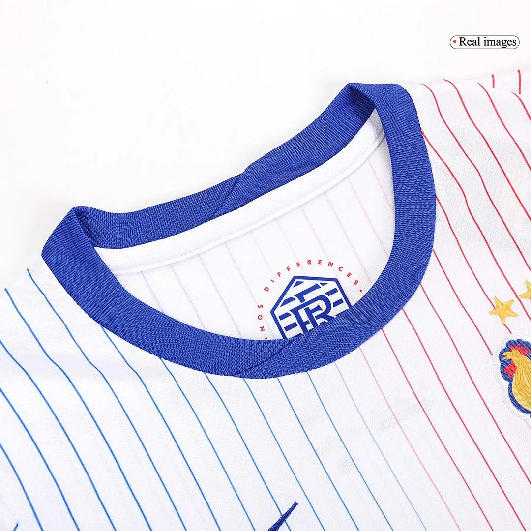 2024 Kids France Away Kit EURO