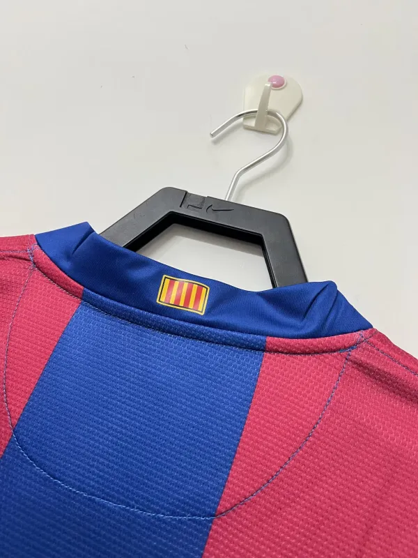 2007/08 Barcelona Retro Jersey 50-Years Anniversary