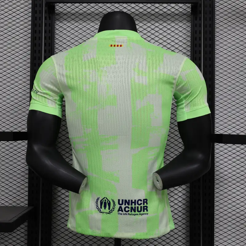 24-25 Barcelona x COLDPLAY Third Jersey Player Version