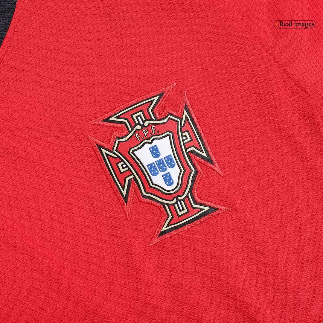 2024 Portugal Home Whole Kit(Jersey+Shorts+Socks) Euro