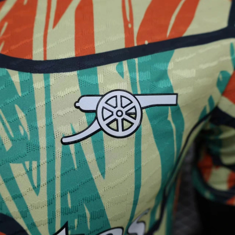 24-25 Arsenal Training Kit Player Version Shirt Best Jerseys