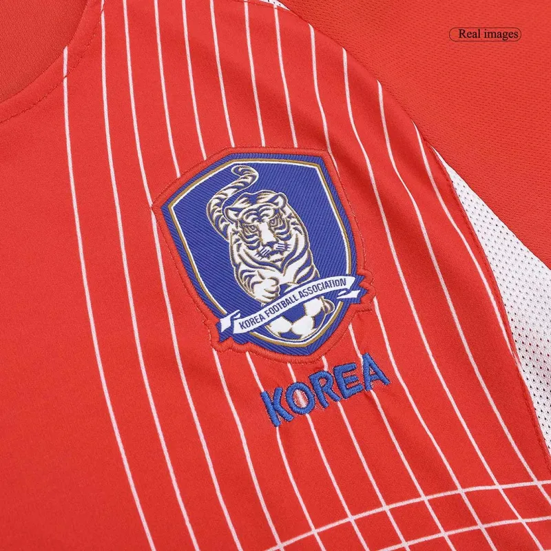 South Korea World Cup 2002 Retro Jersey Home