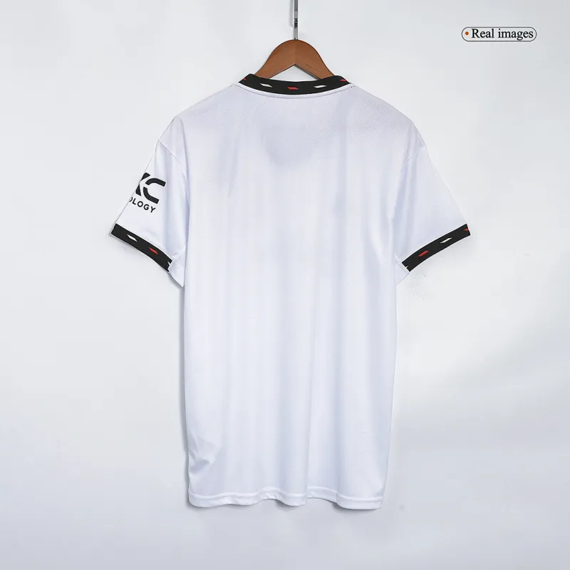 22-23 Manchester United Jersey Away