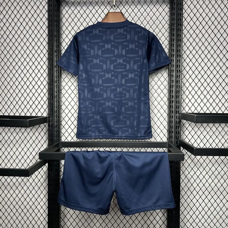 24-25 Barcelona 125th Anniversary Edition Kids Kits Youth Apparels Football Jersey