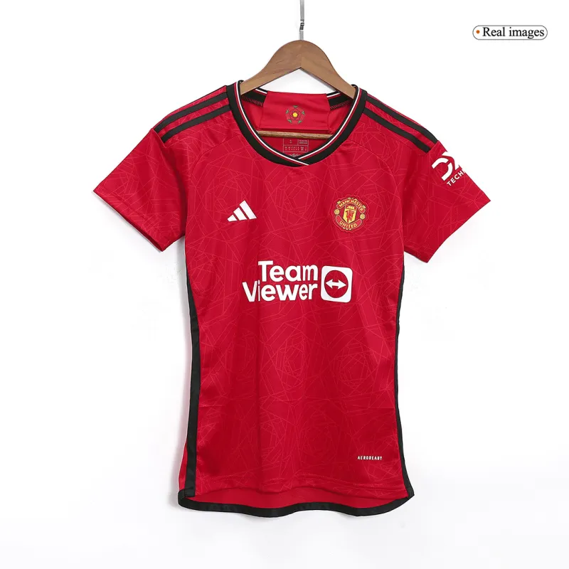 23-24 Women's Manchester United Home Jersey