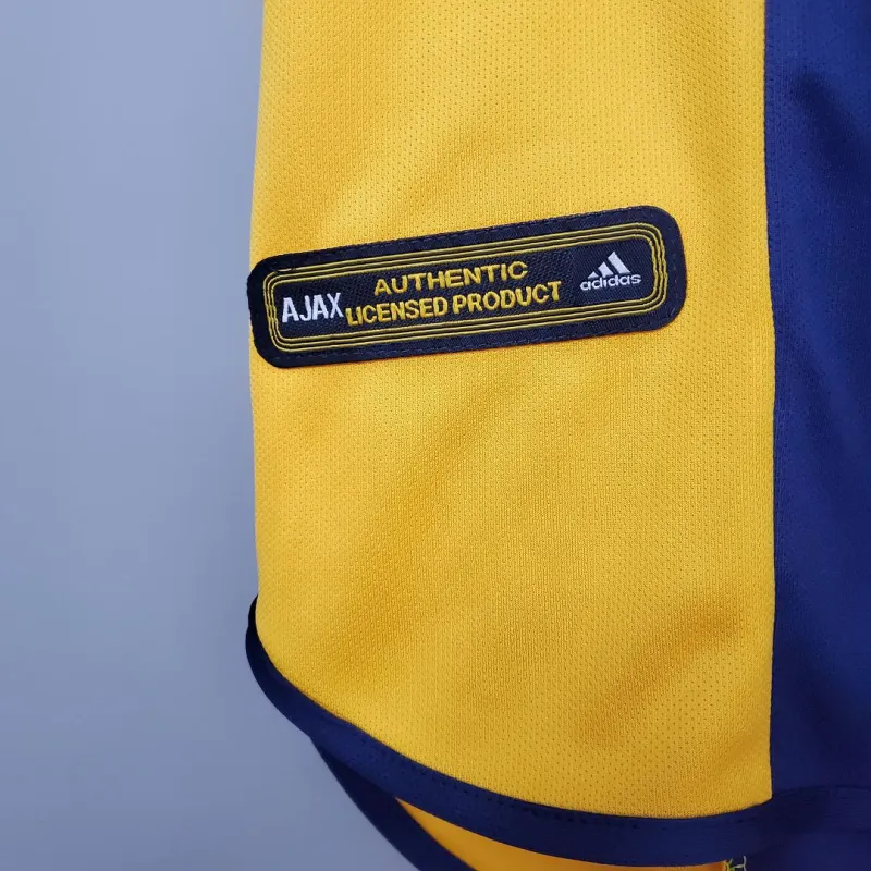 Ajax 2000/01 Retro Jersey Away