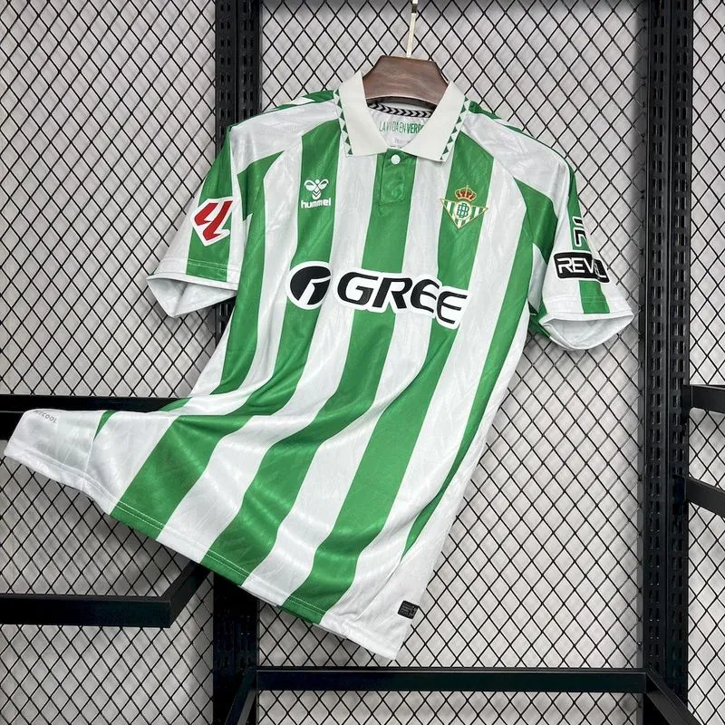 24-25 Real Betis Home Football Jersey