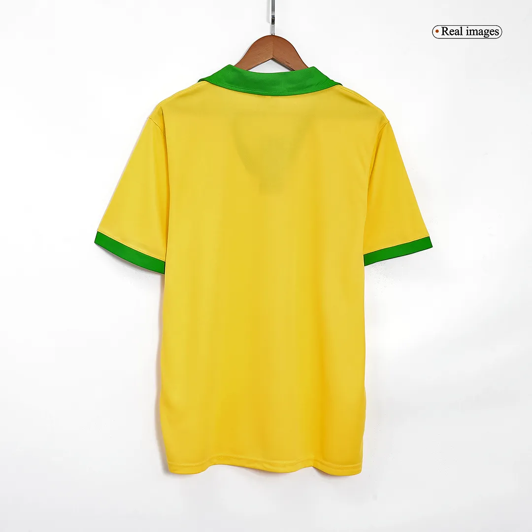 Brazil Retro Jersey Home 1957