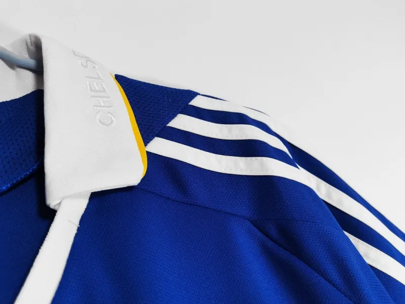 Chelsea UCL Final 2008 Home Retro Jersey