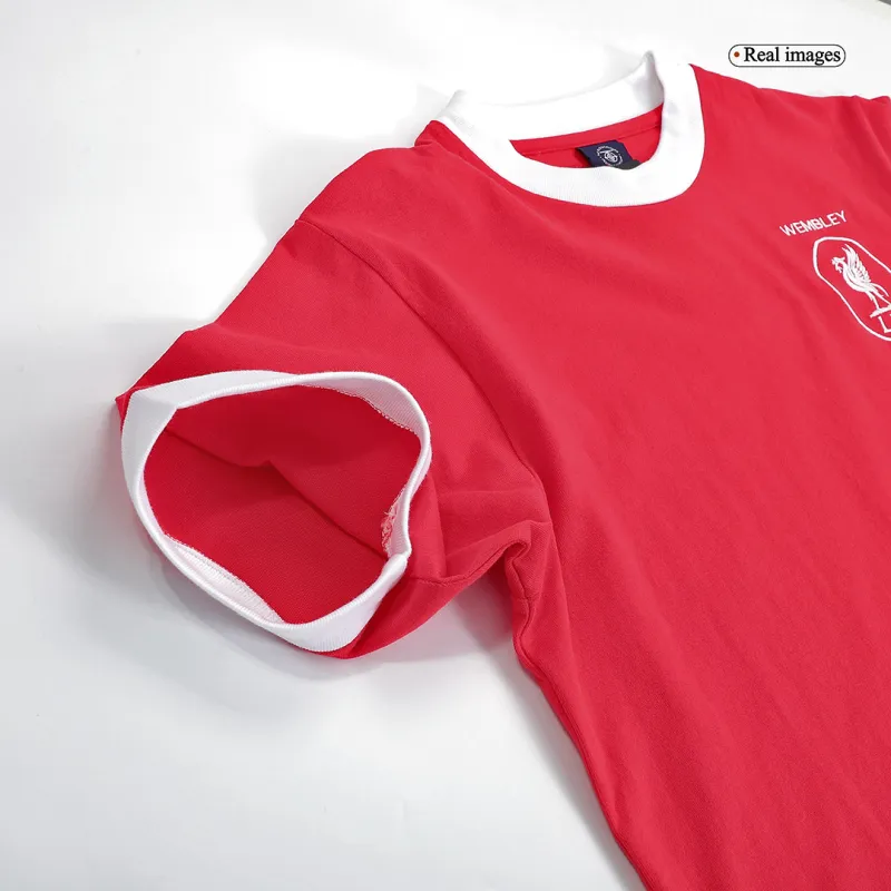 1965 Liverpool Retro Jersey FA Cup Final