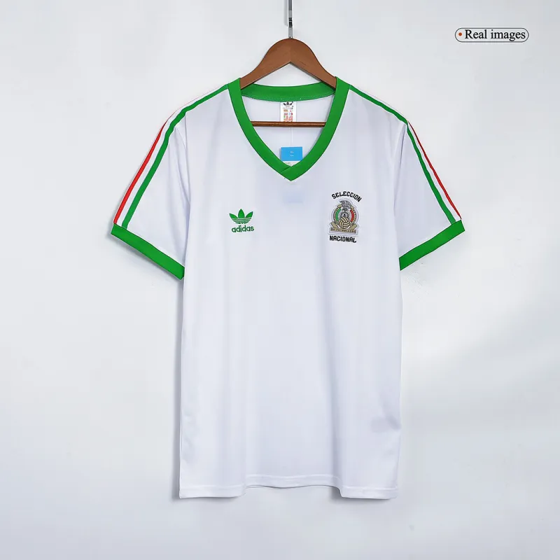 Mexico 1983 Retro Jersey Away