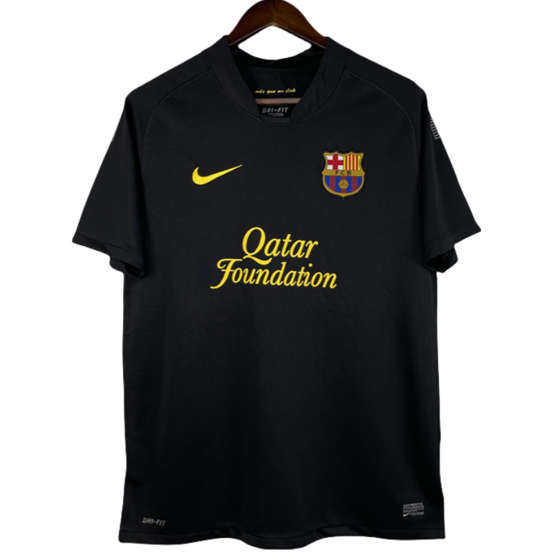 11-12 Barcelona away Retro football jersey