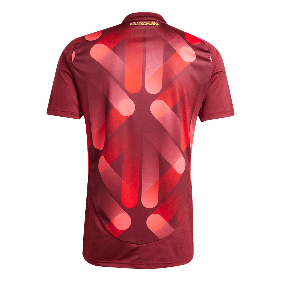 Adidas Germany Soccer Jersey Away Shirt 2025 - Women's Euro