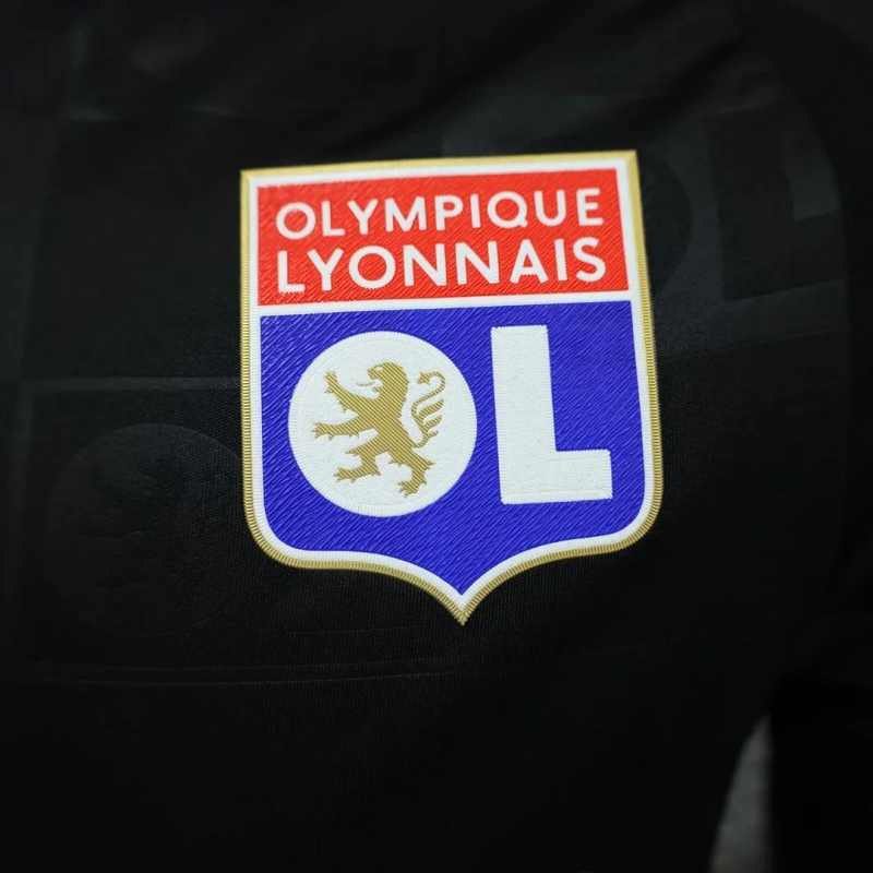 2024/2025 Player Version Lyon Away Football Shirt