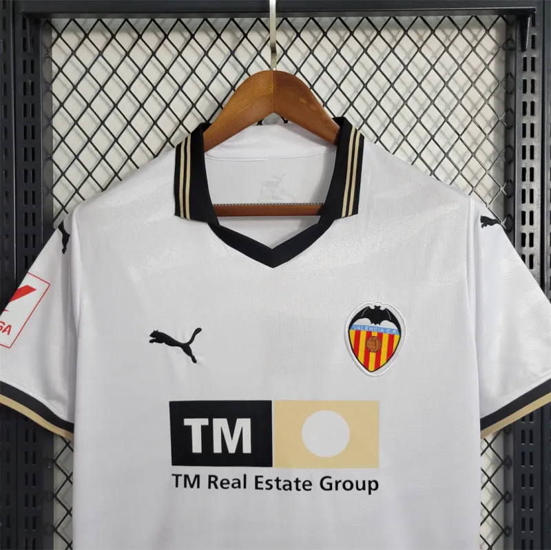 Valencia  2023/24 Jersey Home