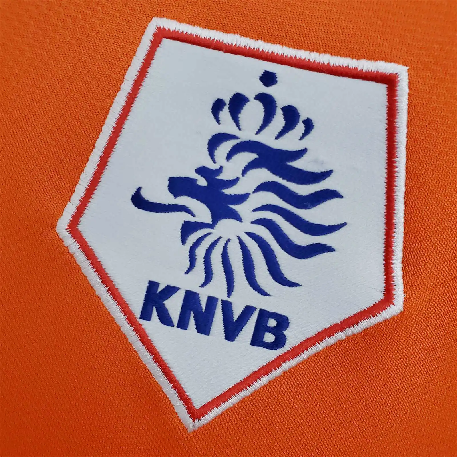 Netherlands Retro Jersey Home 2008