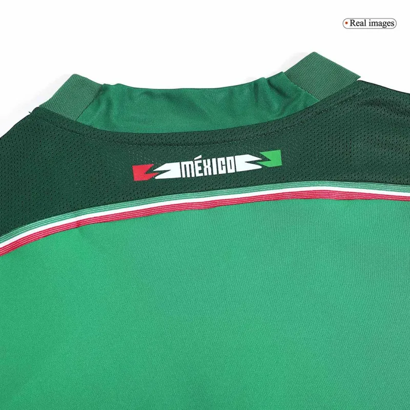 Mexico World Cup 2014 Retro Home Jersey