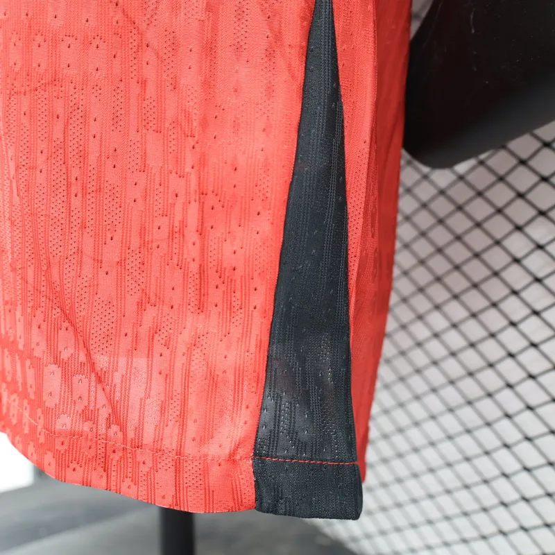 24-25 Bayer 04 Leverkusen Home Soccer Jersey Player Version