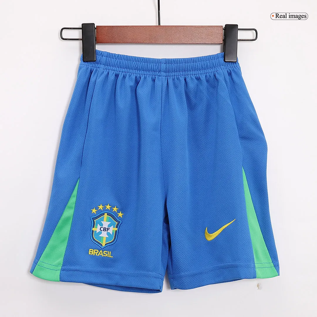 Brazil Home Kit (Jersey+Shorts) Copa America 2024