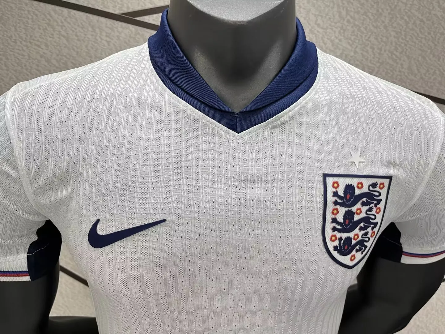 2024 England Home Jersey Player Version EURO