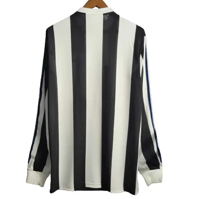 Newcastle Retro Jersey Home Long Sleeve 1995/97