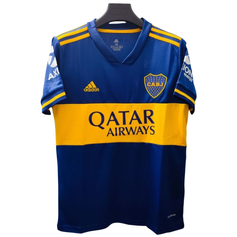20-21 Boca Juniors home football jersey