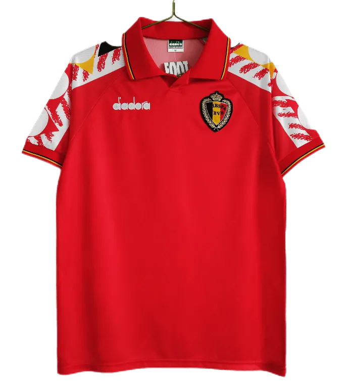 Belgium Retro Jersey Home 1995