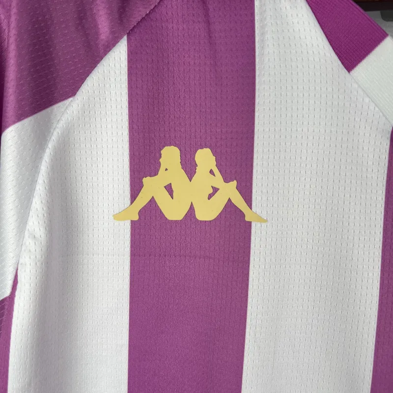 23-24 Real Valladolid Home Jersey Fan Version