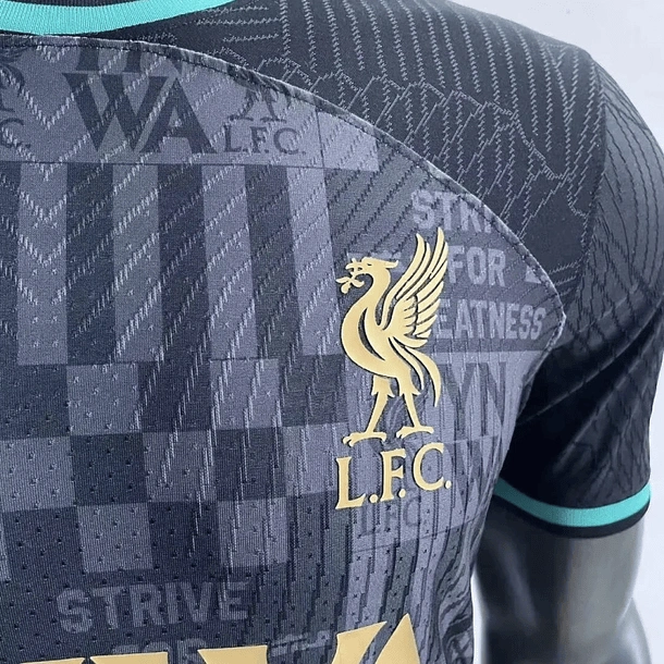 24-25 Liverpool x LeBron James Joint Edition Kit Player Version Shirt Football Jersey