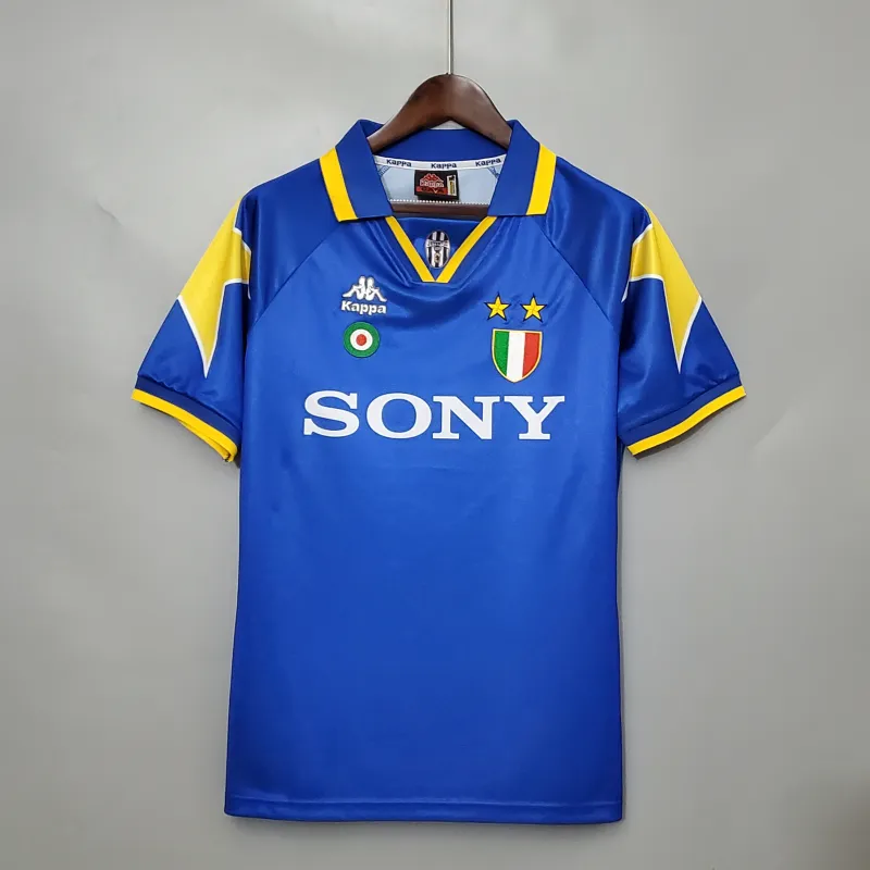 1995-96  Juventus Retro Jersey Away
