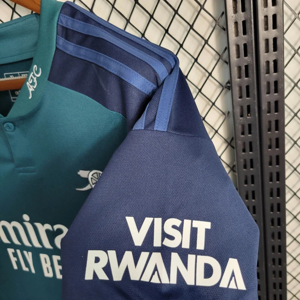 Arsenal Third Away Soccer Jersey Kids 2023/2024