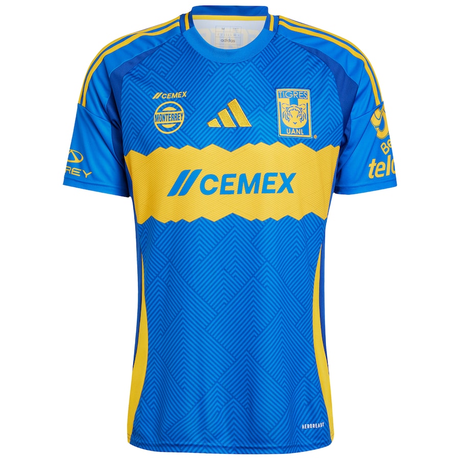 Adidas Tigres UANL Soccer Jersey Away Shirt 2024-25