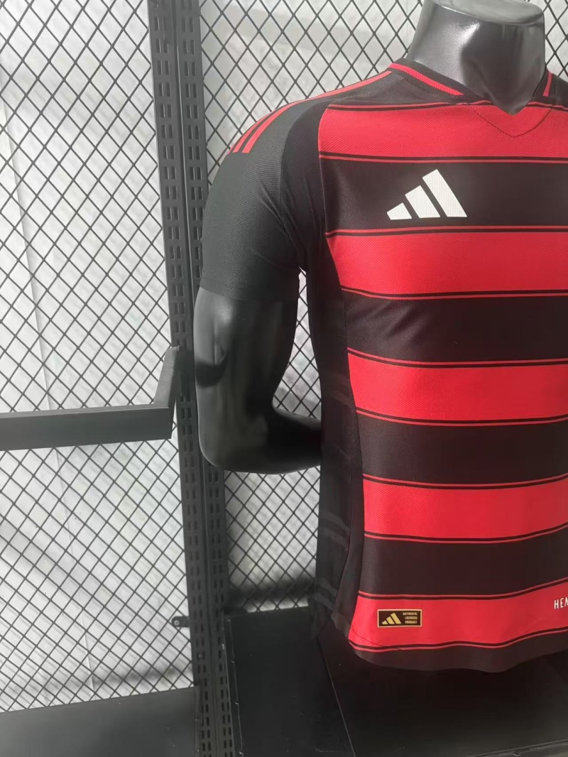 Flamengo 2025/26 home new player edition football jersey