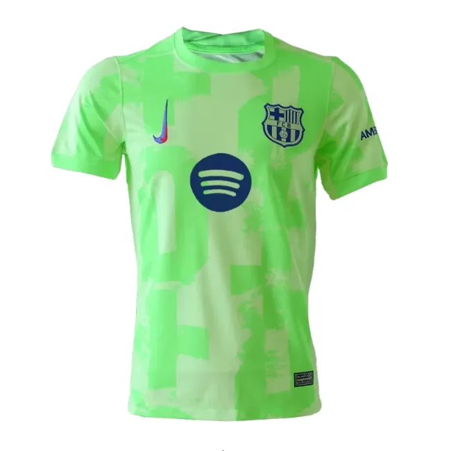 24-25 Barcelona Third Jersey Without Spofity Text