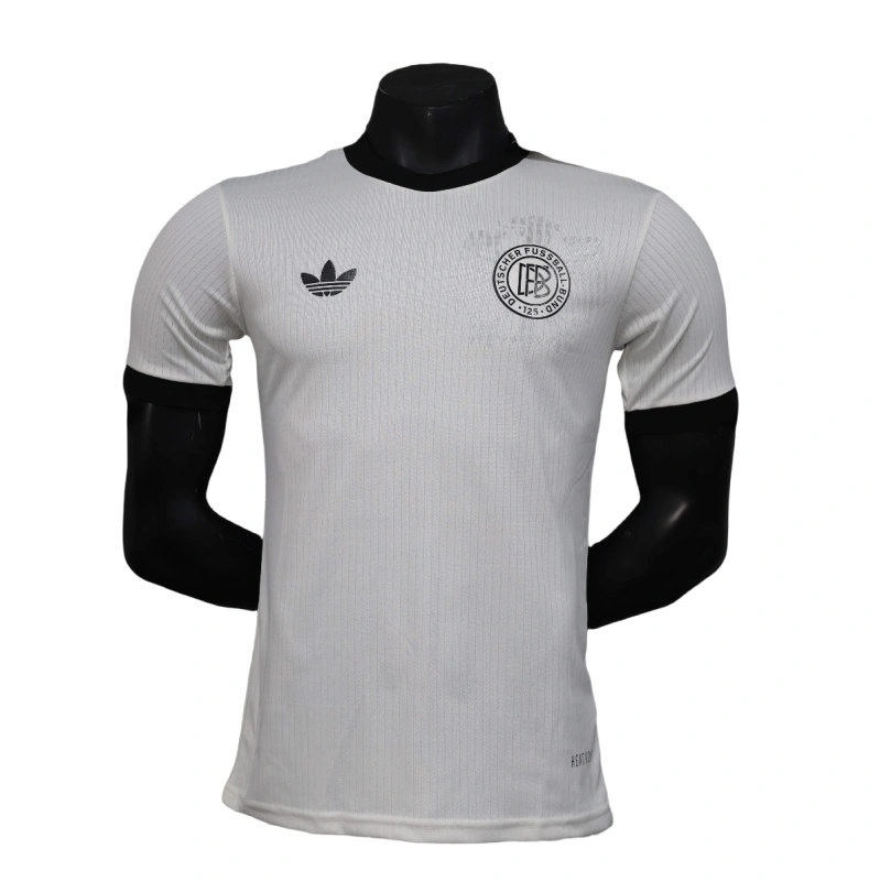 Adidas Germany 125th Anniversary Player Edition White Shirt 2025