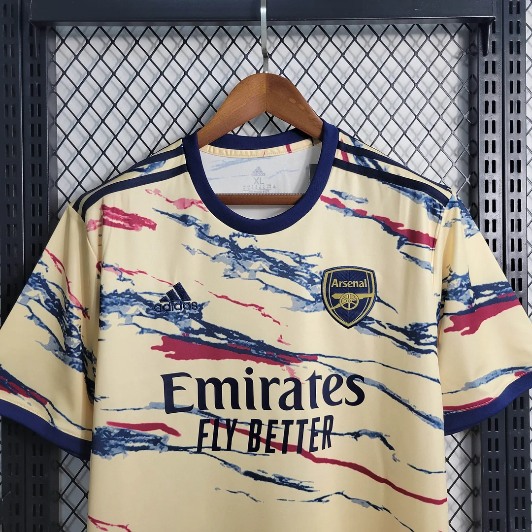 Arsenal Fourth Away Soccer Jersey 2023/2024