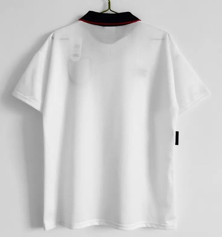 1994/95  England Retro Soccer Jersey Home Replica