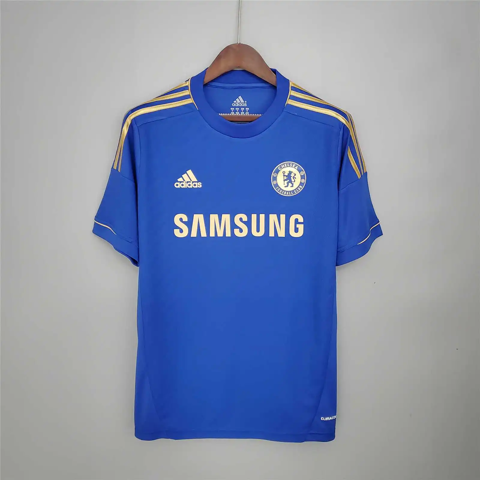 12-13 Chelsea Retro Jersey Home