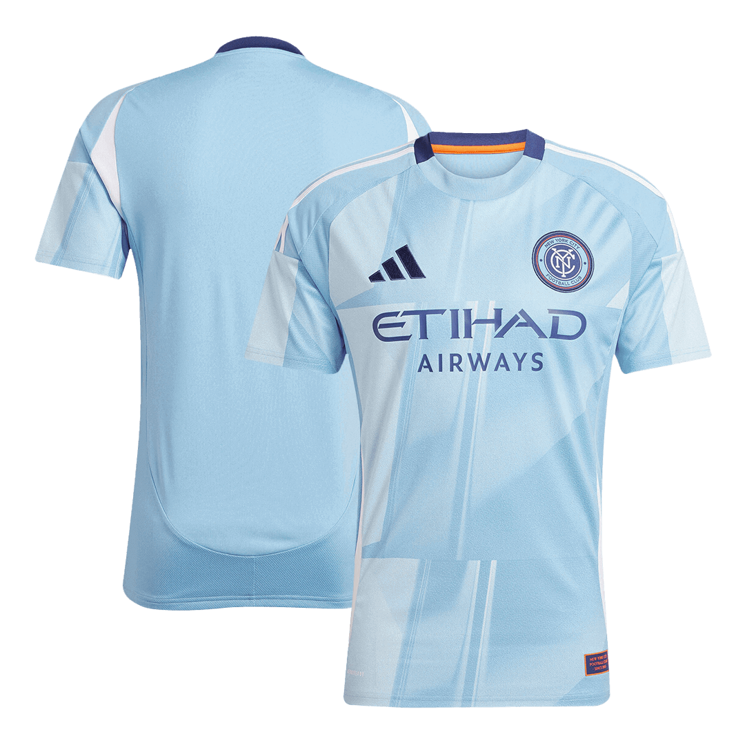 New York City Soccer Jersey Home Custom Shirt 2025