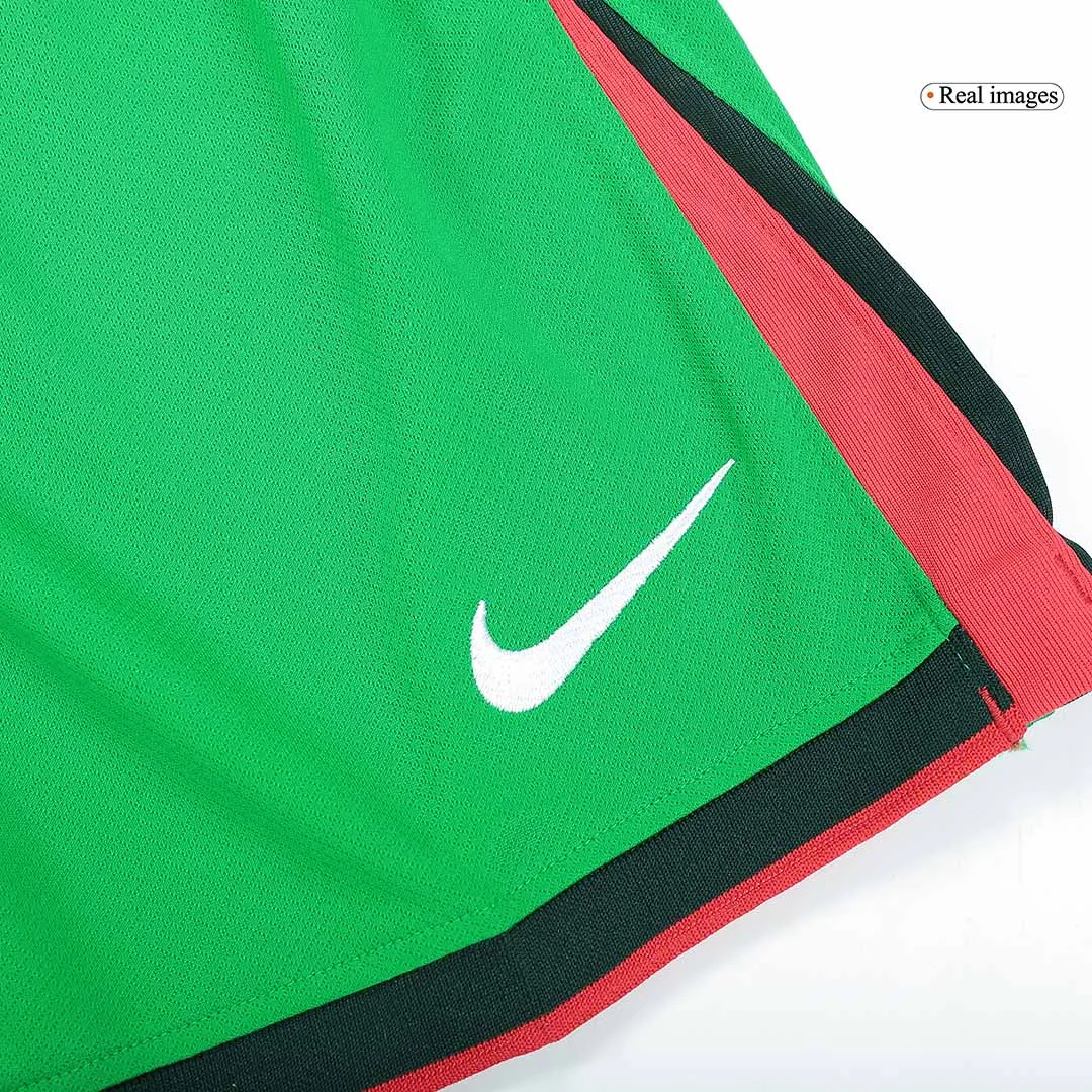 2024 Portugal Home Shorts Euro