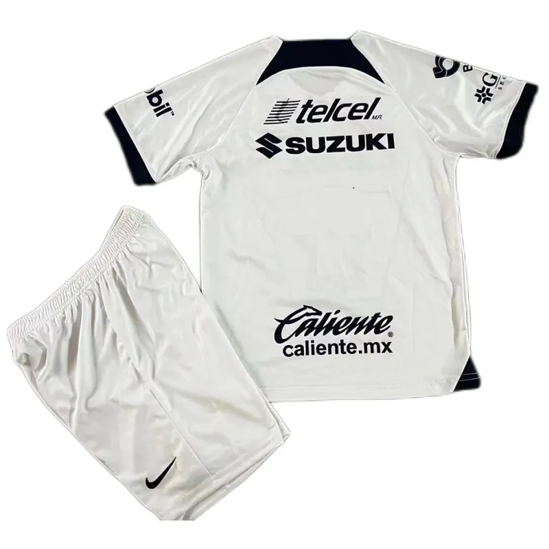 Kids Pumas UNAM  2023/24 Home Kit Jersey+Shorts