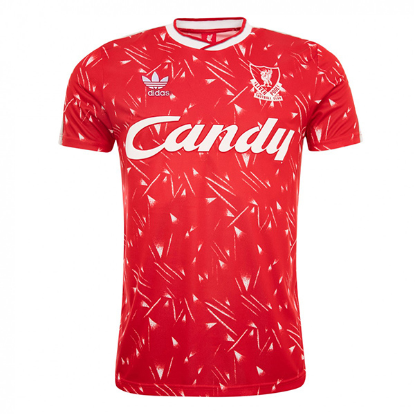 Liverpool Retro Jersey Home Shirt 1989-91