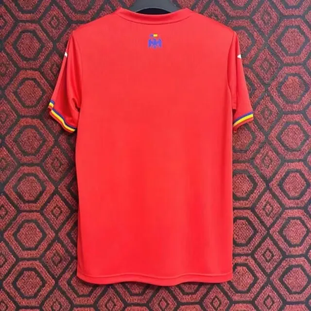 2024 Romania Euro Cup Away Football Jersey